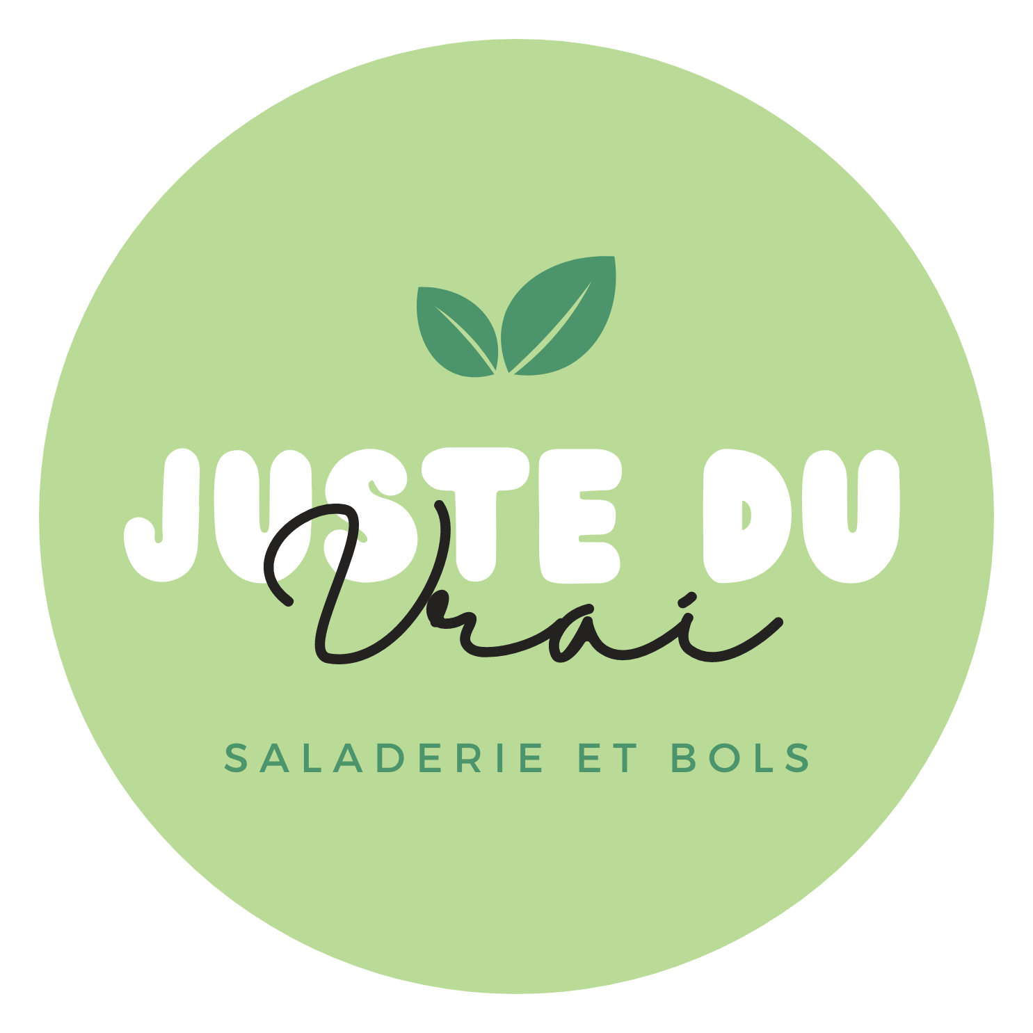 Juste du vrai