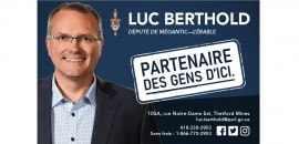 Député Luc Berthold