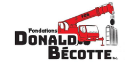 Fondations Donald Bécotte