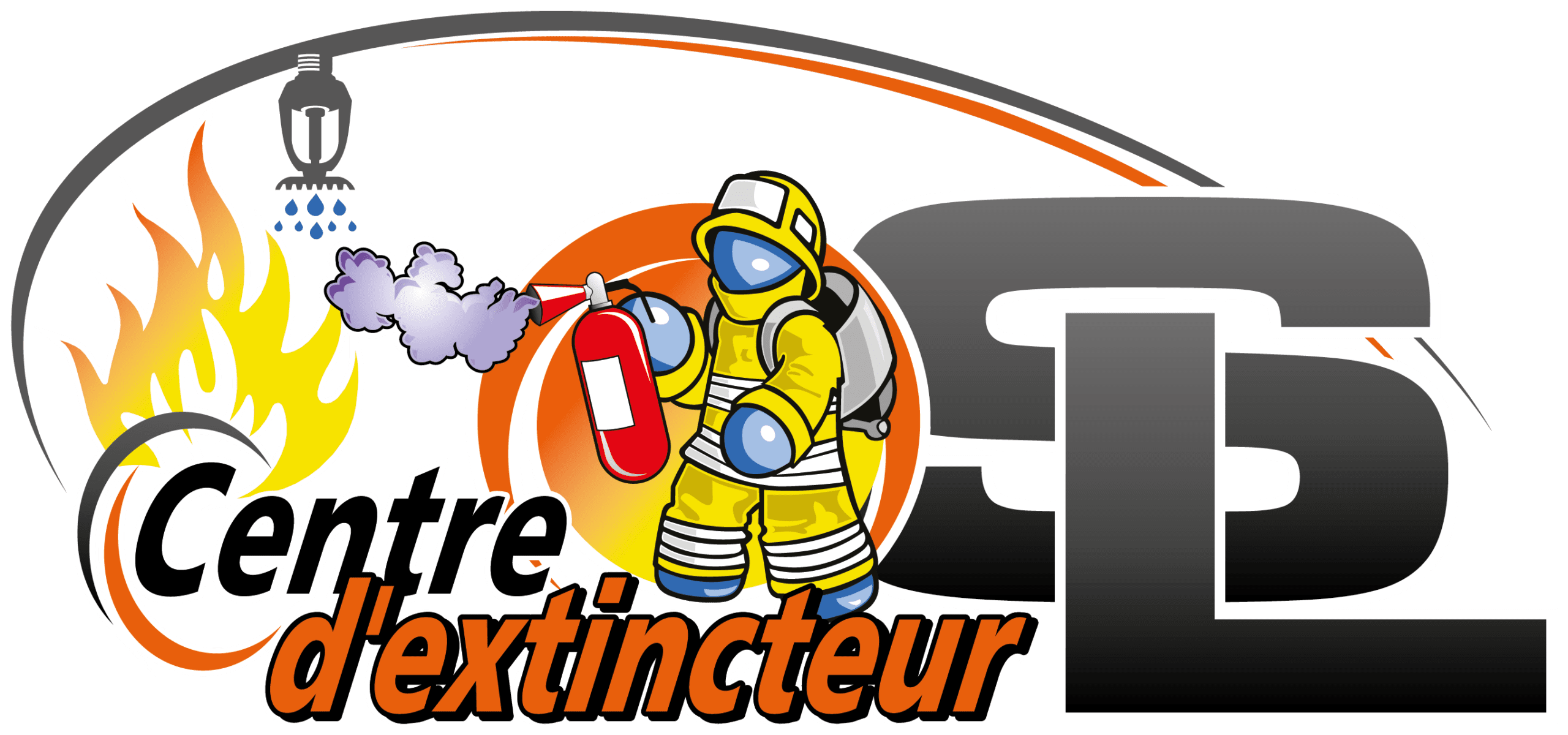 Centre d'extincteur SL